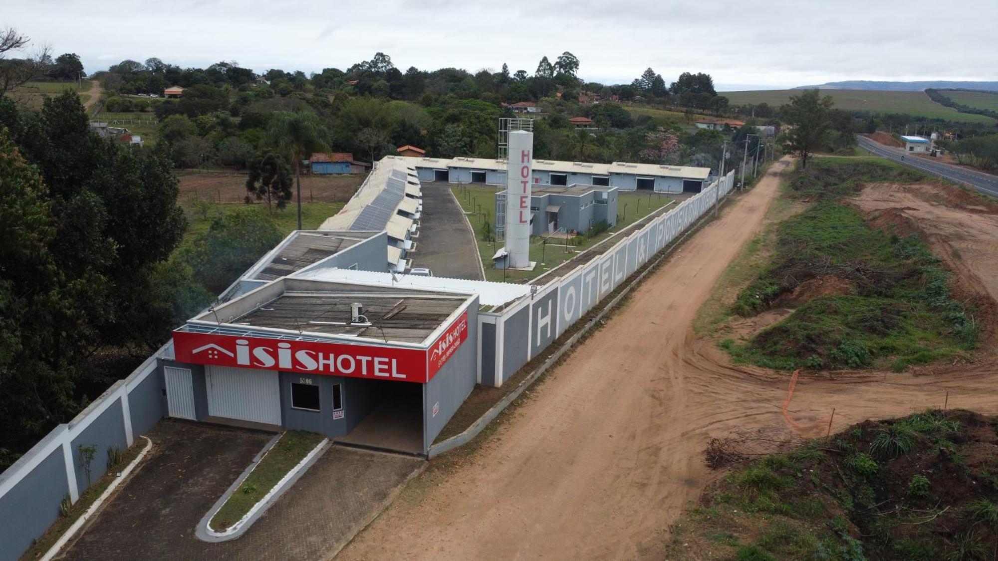 Hotel E Pousada Isis Sao Pedro  Bagian luar foto